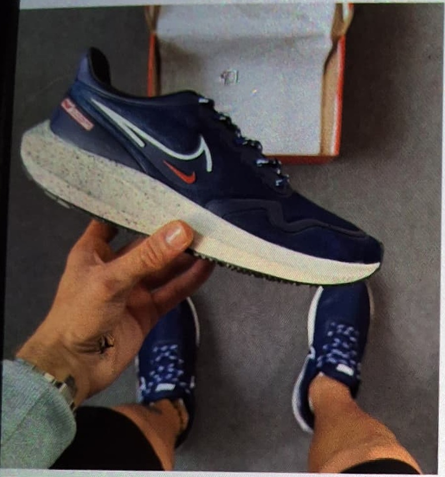 Nike Zoom NK 47 — Azul Marinho