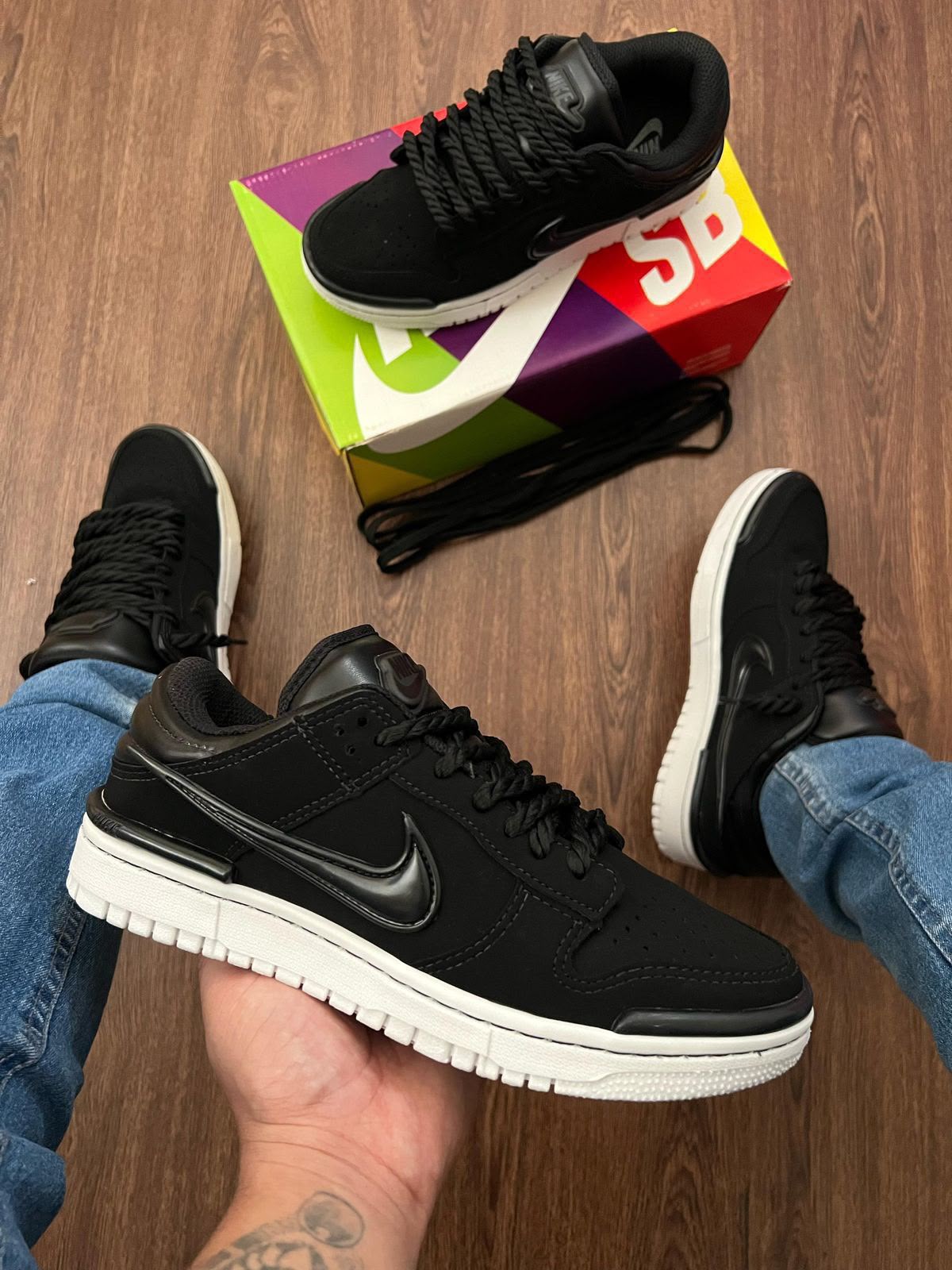 Nike SB Dunk Low Twist
