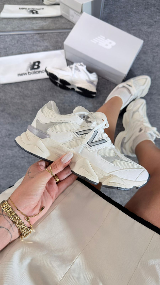 New Balance 9060 Camurça — Chocolate